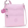 imageKIPLING KIPLING Womens Keiko Crossbody Mini Bag Lightweight Adjustable Purse Durable Shoulder SlingBlooming Pink