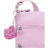 imageKIPLING KIPLING Womens Keiko Crossbody Mini Bag Lightweight Adjustable Purse Durable Shoulder SlingBlooming Pink