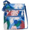 imageKIPLING KIPLING Womens Keiko Crossbody Mini Bag Lightweight Adjustable Purse Durable Shoulder SlingBotanical Prt