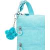 imageKIPLING KIPLING Womens Keiko Crossbody Mini Bag Lightweight Adjustable Purse Durable Shoulder SlingDeepest Aqua
