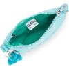 imageKIPLING KIPLING Womens Keiko Crossbody Mini Bag Lightweight Adjustable Purse Durable Shoulder SlingDeepest Aqua