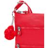 imageKIPLING KIPLING Womens Keiko Crossbody Mini Bag Lightweight Adjustable Purse Durable Shoulder SlingEscape Red