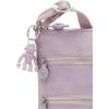 imageKIPLING KIPLING Womens Keiko Crossbody Mini Bag Lightweight Adjustable Purse Durable Shoulder SlingGentle Lilac