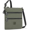 imageKIPLING KIPLING Womens Keiko Crossbody Mini Bag Lightweight Adjustable Purse Durable Shoulder SlingGreen Moss