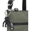 imageKIPLING KIPLING Womens Keiko Crossbody Mini Bag Lightweight Adjustable Purse Durable Shoulder SlingGreen Moss