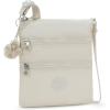 imageKIPLING KIPLING Womens Keiko Crossbody Mini Bag Lightweight Adjustable Purse Durable Shoulder SlingHideaway Beige