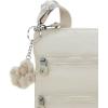 imageKIPLING KIPLING Womens Keiko Crossbody Mini Bag Lightweight Adjustable Purse Durable Shoulder SlingHideaway Beige