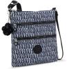 imageKIPLING KIPLING Womens Keiko Crossbody Mini Bag Lightweight Adjustable Purse Durable Shoulder SlingHoliday Waves