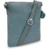 imageKIPLING KIPLING Womens Keiko Crossbody Mini Bag Lightweight Adjustable Purse Durable Shoulder SlingLight Aloe Tonal