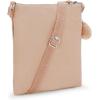 imageKIPLING KIPLING Womens Keiko Crossbody Mini Bag Lightweight Adjustable Purse Durable Shoulder SlingLight Clay Sand