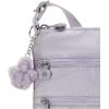 imageKIPLING KIPLING Womens Keiko Crossbody Mini Bag Lightweight Adjustable Purse Durable Shoulder SlingLilac Moon Met