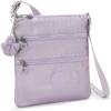 imageKIPLING KIPLING Womens Keiko Crossbody Mini Bag Lightweight Adjustable Purse Durable Shoulder SlingLilac Moon Met