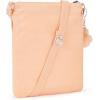 imageKIPLING KIPLING Womens Keiko Crossbody Mini Bag Lightweight Adjustable Purse Durable Shoulder SlingMellow Peach