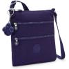 imageKIPLING KIPLING Womens Keiko Crossbody Mini Bag Lightweight Adjustable Purse Durable Shoulder SlingMoonlit Blue