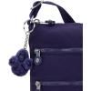 imageKIPLING KIPLING Womens Keiko Crossbody Mini Bag Lightweight Adjustable Purse Durable Shoulder SlingMoonlit Blue