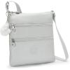 imageKIPLING KIPLING Womens Keiko Crossbody Mini Bag Lightweight Adjustable Purse Durable Shoulder SlingNew Bright Metallic