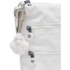 imageKIPLING KIPLING Womens Keiko Crossbody Mini Bag Lightweight Adjustable Purse Durable Shoulder SlingPure Alabaster