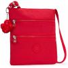 imageKIPLING KIPLING Womens Keiko Crossbody Mini Bag Lightweight Adjustable Purse Durable Shoulder SlingRed Rouge