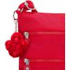 imageKIPLING KIPLING Womens Keiko Crossbody Mini Bag Lightweight Adjustable Purse Durable Shoulder SlingRed Rouge