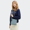 imageKIPLING KIPLING Womens Keiko Crossbody Mini Bag Lightweight Adjustable Purse Durable Shoulder SlingRelaxed Grey