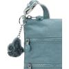 imageKIPLING KIPLING Womens Keiko Crossbody Mini Bag Lightweight Adjustable Purse Durable Shoulder SlingRelaxed Grey