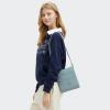 imageKIPLING KIPLING Womens Keiko Crossbody Mini Bag Lightweight Adjustable Purse Durable Shoulder SlingRelaxed Grey