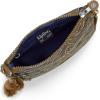 imageKIPLING KIPLING Womens Keiko Crossbody Mini Bag Lightweight Adjustable Purse Durable Shoulder SlingUndersea Leaves