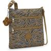 imageKIPLING KIPLING Womens Keiko Crossbody Mini Bag Lightweight Adjustable Purse Durable Shoulder SlingUndersea Leaves