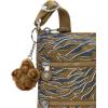 imageKIPLING KIPLING Womens Keiko Crossbody Mini Bag Lightweight Adjustable Purse Durable Shoulder SlingUndersea Leaves