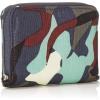 imageKIPLING KIPLING Womens Kipling Money Love WalletMulticolour Camo Large