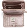 imageKIPLING KIPLING Womens Kipling Money Love WalletPink Metallic Rose