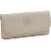 imageKIPLING KIPLING Womens Kipling Money Love WalletSign Beige Embossed
