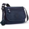 imageKIPLING KIPLING Womens Sabian Mini Crossbody Lightweight Everyday Purse Shoulder BagBlue Bleu 2