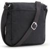 imageKIPLING KIPLING Womens Sebastian Crossbody Super Light Durable Messenger Shoulder BagBlack Noir