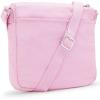 imageKIPLING KIPLING Womens Sebastian Crossbody Super Light Durable Messenger Shoulder BagBlooming Pink