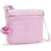 imageKIPLING KIPLING Womens Sebastian Crossbody Super Light Durable Messenger Shoulder BagBlooming Pink