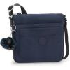 imageKIPLING KIPLING Womens Sebastian Crossbody Super Light Durable Messenger Shoulder BagBlue Bleu