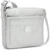 imageKIPLING KIPLING Womens Sebastian Crossbody Super Light Durable Messenger Shoulder BagBright Metallic