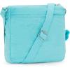 imageKIPLING KIPLING Womens Sebastian Crossbody Super Light Durable Messenger Shoulder BagDeepest Aqua