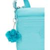 imageKIPLING KIPLING Womens Sebastian Crossbody Super Light Durable Messenger Shoulder BagDeepest Aqua