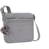 imageKIPLING KIPLING Womens Sebastian Crossbody Super Light Durable Messenger Shoulder BagDove Grey