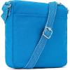 imageKIPLING KIPLING Womens Sebastian Crossbody Super Light Durable Messenger Shoulder BagEager Blue