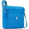 imageKIPLING KIPLING Womens Sebastian Crossbody Super Light Durable Messenger Shoulder BagEager Blue