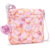 imageKIPLING KIPLING Womens Sebastian Crossbody Super Light Durable Messenger Shoulder BagFloral Powder