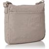 imageKIPLING KIPLING Womens Sebastian Crossbody Super Light Durable Messenger Shoulder BagGrey Gris