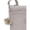 imageKIPLING KIPLING Womens Sebastian Crossbody Super Light Durable Messenger Shoulder BagGrey Gris