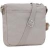 imageKIPLING KIPLING Womens Sebastian Crossbody Super Light Durable Messenger Shoulder BagGrey Gris