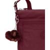 imageKIPLING KIPLING Womens Sebastian Crossbody Super Light Durable Messenger Shoulder BagMerlot