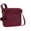 imageKIPLING KIPLING Womens Sebastian Crossbody Super Light Durable Messenger Shoulder BagMerlot