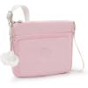 imageKIPLING KIPLING Womens Sebastian Crossbody Super Light Durable Messenger Shoulder BagPink Surprise